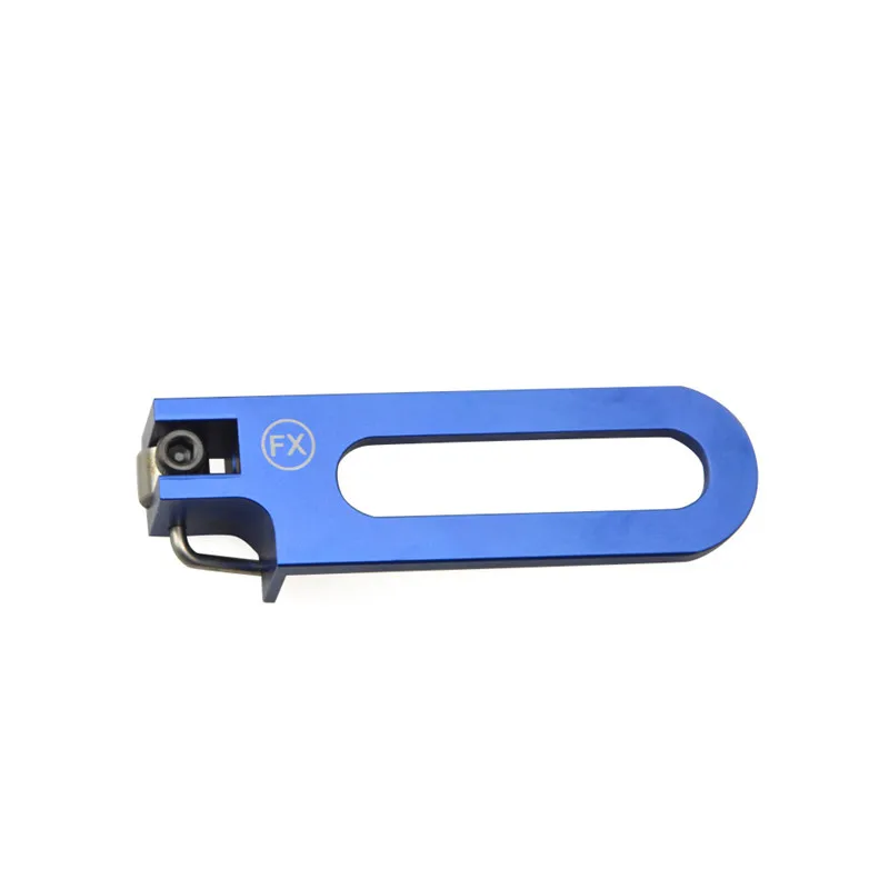 Arrow Rest-Blue 1 компл. Алюминиевая Подушка плунжерный винт на магнитной стрелке остальные стороны для изогнутого блочного Лука открытый стрельба инструменты аксессуары - Color: Arrow Rest-Blue