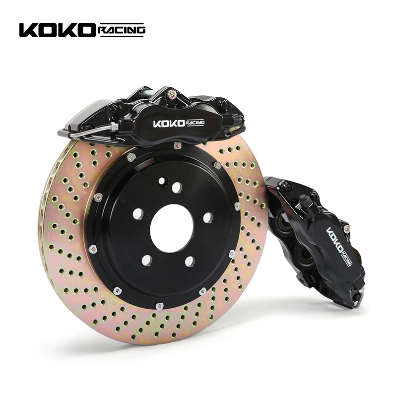 

Accessoire voiture brake system parts 4 pot caliper kit with 330mm dsic for peugeot 208