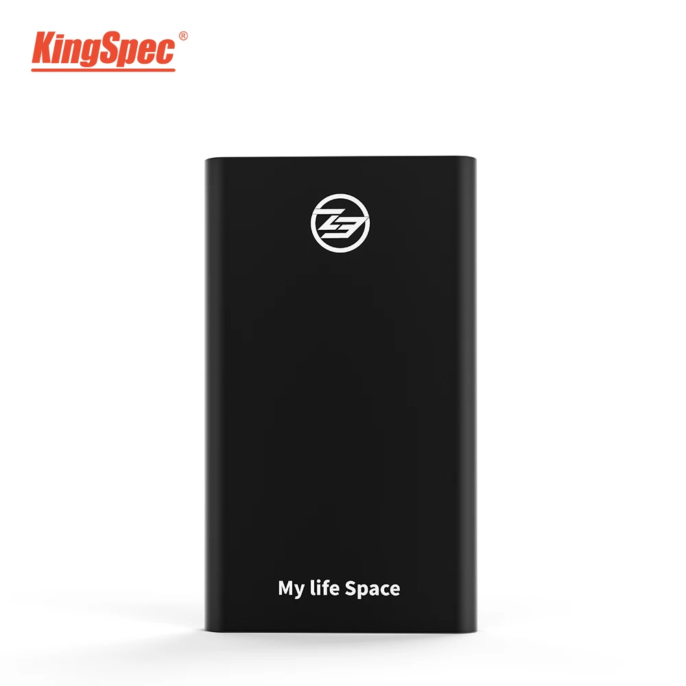 KingSpec внешний SSD жесткий диск 64 Гб 128 ГБ HDD 256 ГБ 512 ГБ Портативный внешний SSD 1 ТБ hdd для ноутбука с USB 3,1 type C - Color: Black