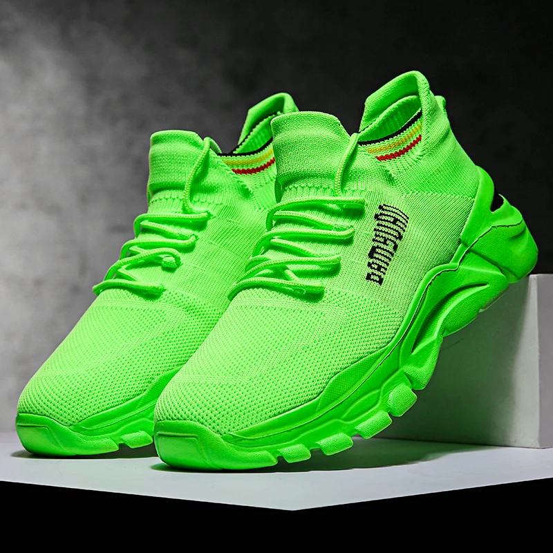 

Men Casual Shoes Breathable Running Shoes Outdoor Mesh Walking Sneakers Male Fashion Shoes Lightweight Comfortable Men Shoes