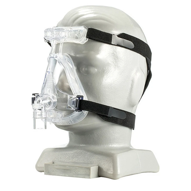

Nasal Mask CPAP Mask Sleep Mask with Headgear for CPAP Machine Connect Hose and Nose Nasal Pillow Mask