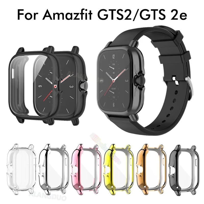 Мягкий чехол из ТПУ с покрытием GTS 2e для Xiaomi Amazfit GTS2 gts 3 Защитное стекло смарт-часов