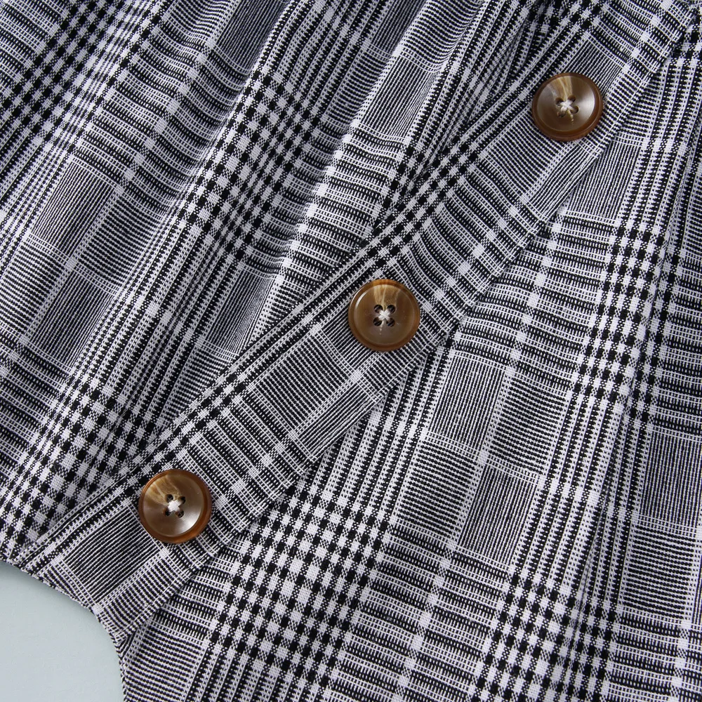 fashion Baby Boy Clothing Set autumn style Newborn Gentleman long sleeve romper lattice Bib pants suits new |