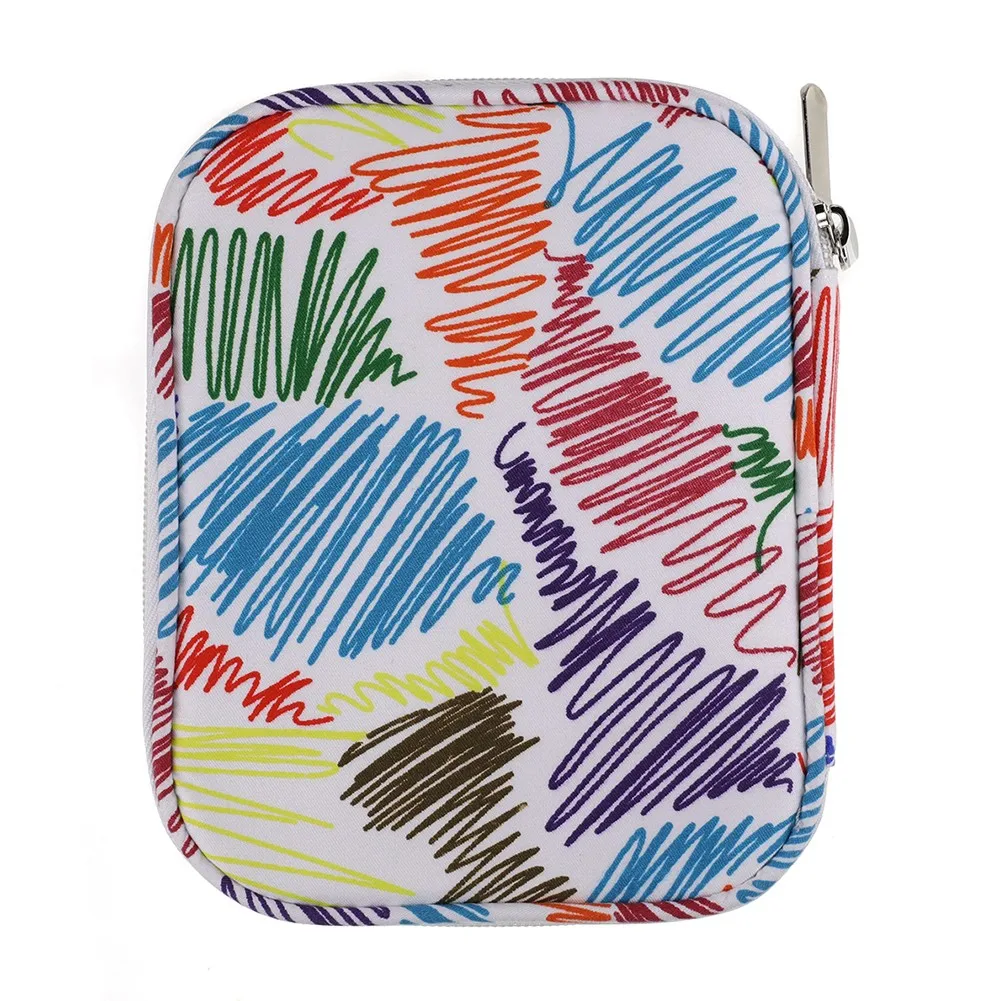 

Portable Crochet Needles Knitting Storage Bag Knitting Tool Storage Empty Bag Organizer Oxford Cloth Knitting Crochet Tools Case
