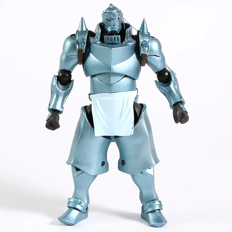 Полностью металлический Алхимик Альфонс Элрик Revoltech Yamaguchi фигурка Коллекционная модель игрушки