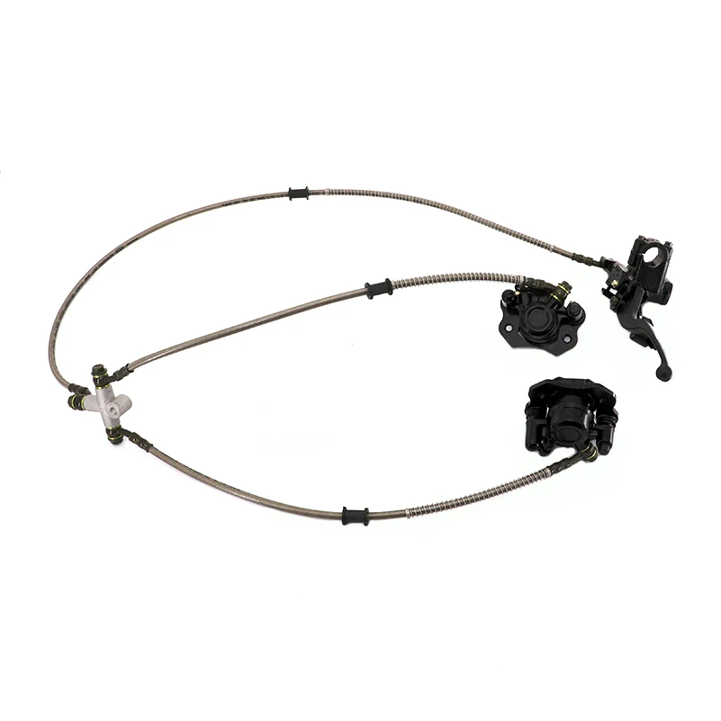 

Передние суппорты мотоцикла, гидравлическая Передняя Дисковая тормозная суппорт для квадроцикла, внедорожника ATV 150Cc 250Cc