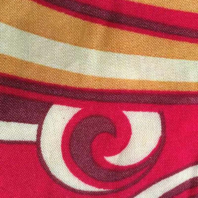2020 Dashikiage Мода Новое поступление Африканский Дашики красный принт хлопок