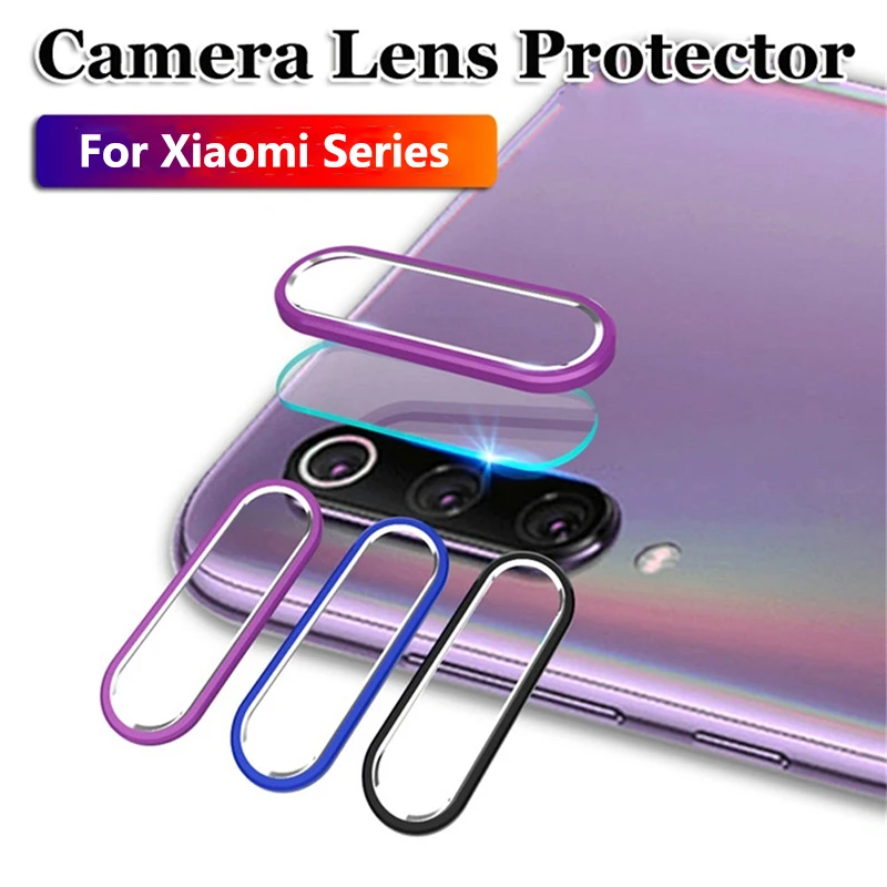 Защитный экран для объектива камеры защитное металлическое кольцо Redmi K20 Note 7 Pro