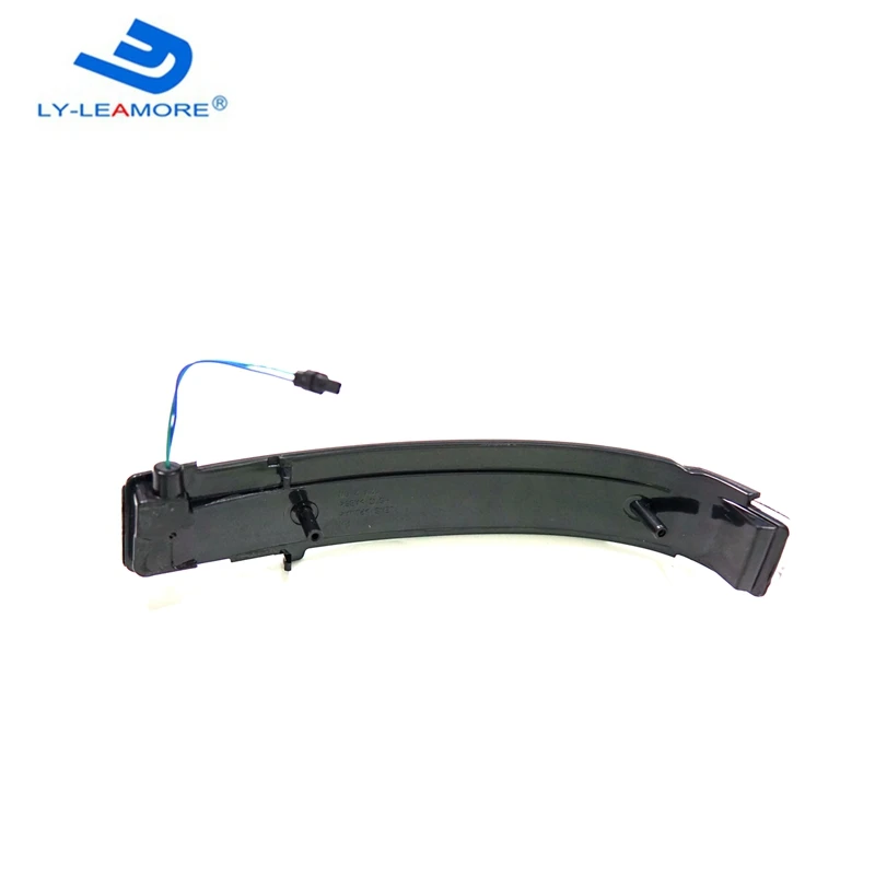 Новинка 100% автомобильное боковое зеркало зеркала поворотный односторонний свет