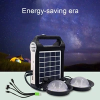 portable solar panel generator system usb port built in lighting lamp ts3 portable usb port built in lighting lamp
