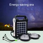 Система генератора солнечных панелей с портом USB, встроенная осветительная лампа TS3, порт USB, встроенная осветительная лампа