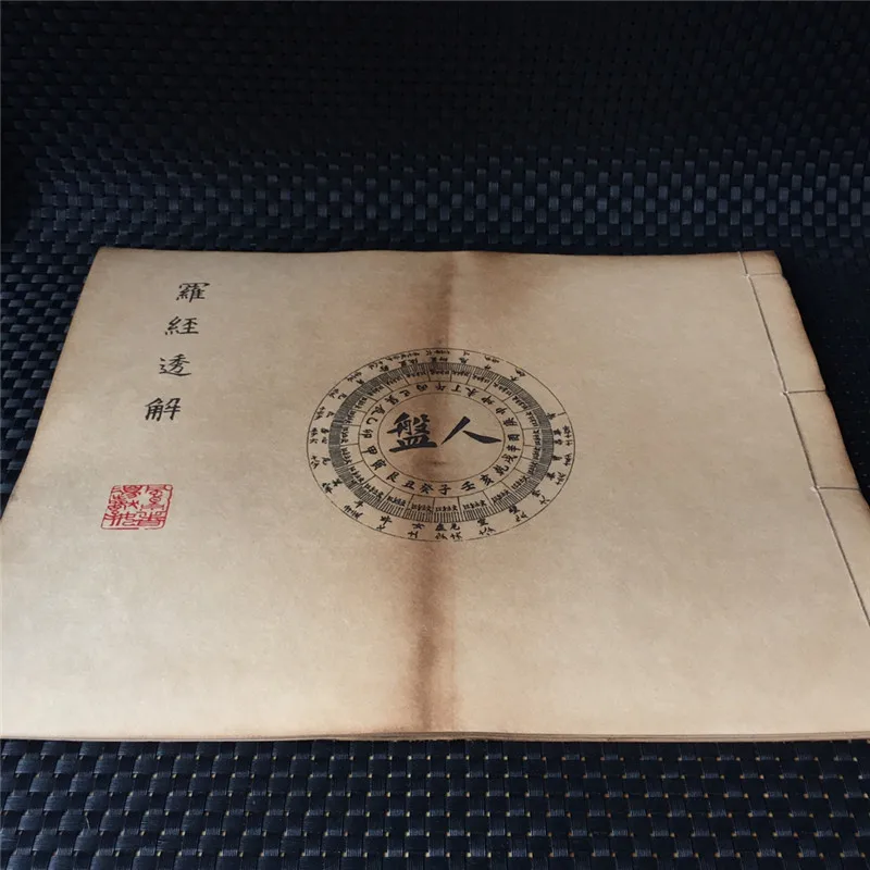 CChinese Line связывающие старые книги с восемью диаграммами