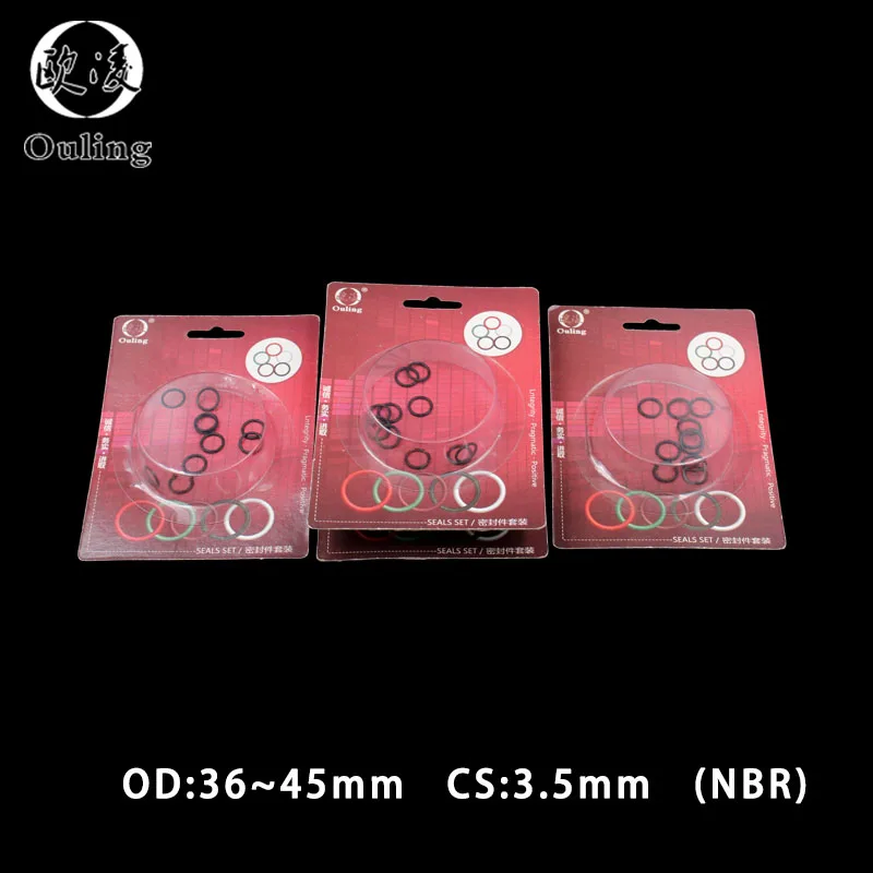 Уплотнительное кольцо из нитрильного каучука в коробке водонепроницаемое