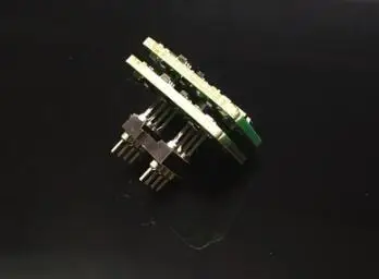Dual Op 15mm Lusya мини Fever дискретный Op Amp обновление АЦП, LRC, ЦАП предусилители двойной полевой вход SH04 T0858 - Цвет: Dual Op 15mm
