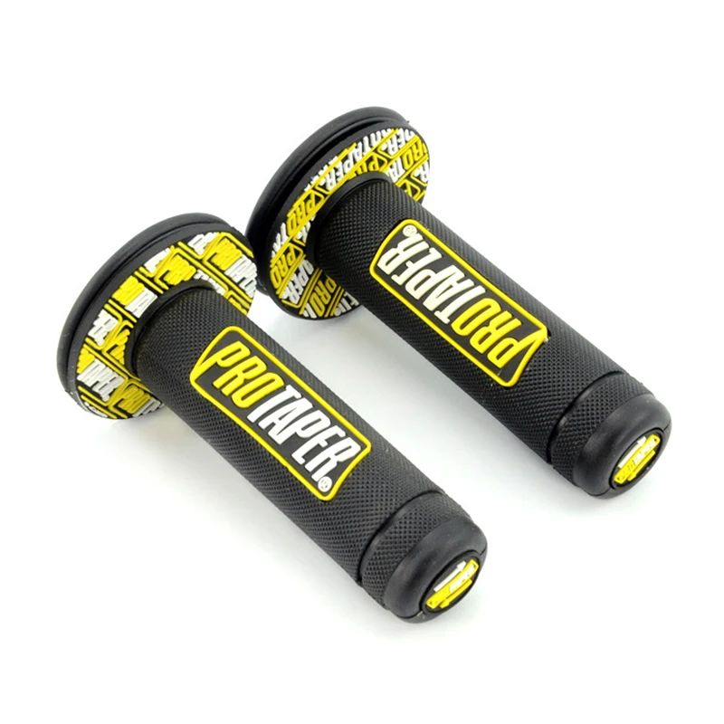 

MX ATV Motorcycle Handlebar Handle Gel Grips Pro Taper Fit For 7/8" Handlebar Rubber Gel Hand Grips Dirt Pit Bike Motocross Part