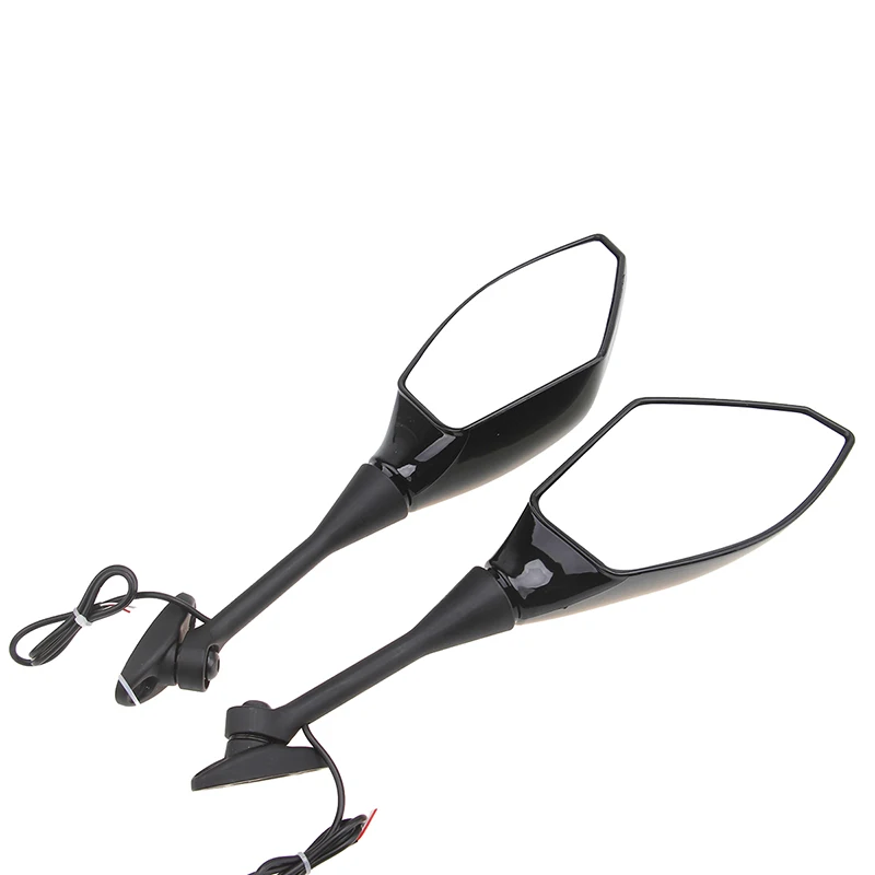 Боковые зеркала мотоцикла POSSBAY скутер зеркало заднего вида указатель поворота