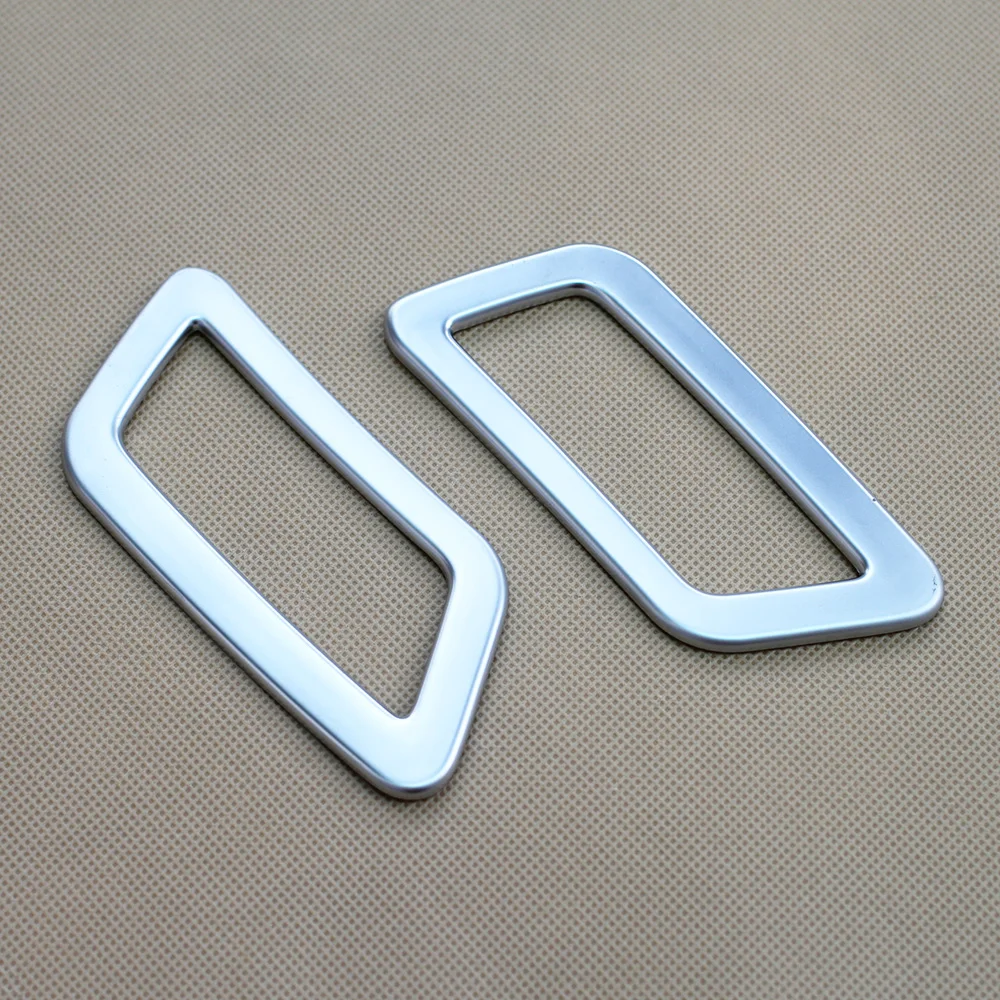 Хромированная передняя Крышка вентиляционного отверстия для Nissan Qashqai 2014 2015 2016 2017