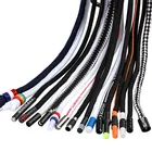 1 шт. спортивные штаны на шнурке с металлической головкой спортивные штаны хлопковый веревочный ремень для штановхуди Аксессуары Сделай Сам шитье Бесплатная доставка R-2