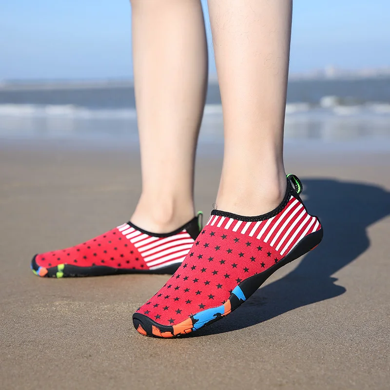 Женские босоножки для воды пляжные сандалии плавания дышащие фитнеса и йоги