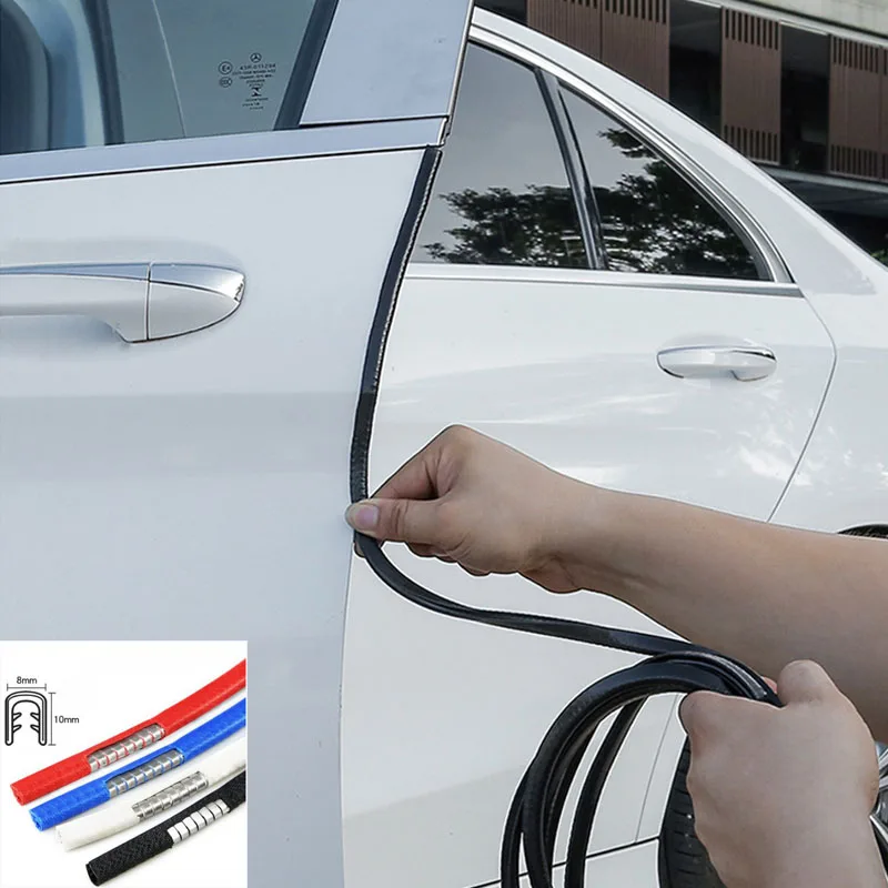 Противоскользящая полоса для автомобильной двери кромка Накладка Mercedes Benz W202 W220