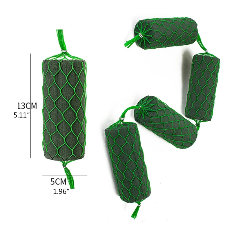 

14 Pcs Floral Foam Block Wedding Flower Holder Artificial Flower Arrangement Brick Crafts Project Home Decoration Dropshipping