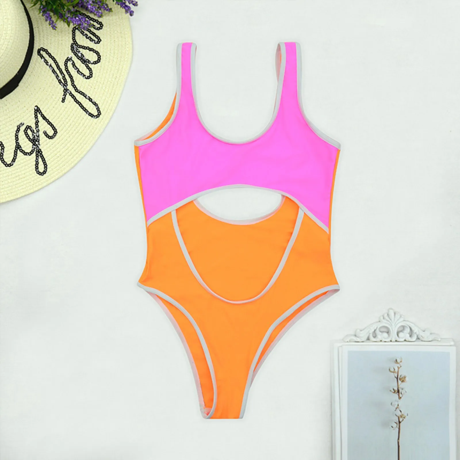 

Women Bandeau Bandage Bikini Set Push-Up Brazilian Swimwear Beachwear Swimsuit Swimsuit women