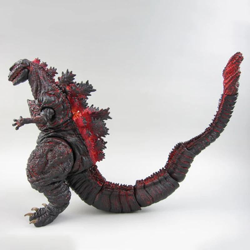 Фигурки NECA 2016 Shin Godzilla аниме статуэтка горения экшн-фигурка 17 см модель подвижных