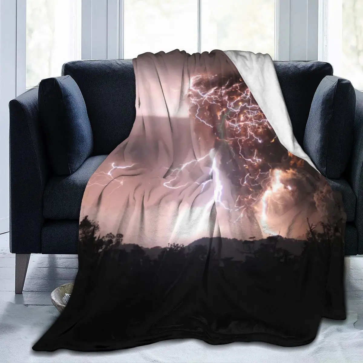 

Manta de franela con estampado 3D, ropa de cama, suave, decoración textil para el hogar