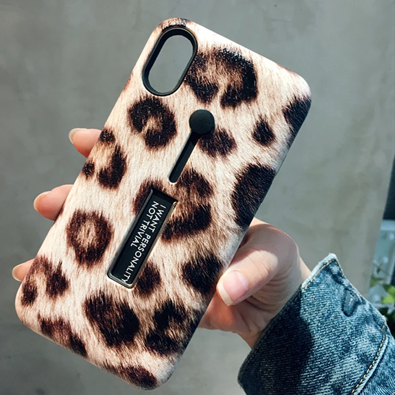 Леопардовый противоударный чехол для iphone X XS Max XR 8 7 6 6S Plus с