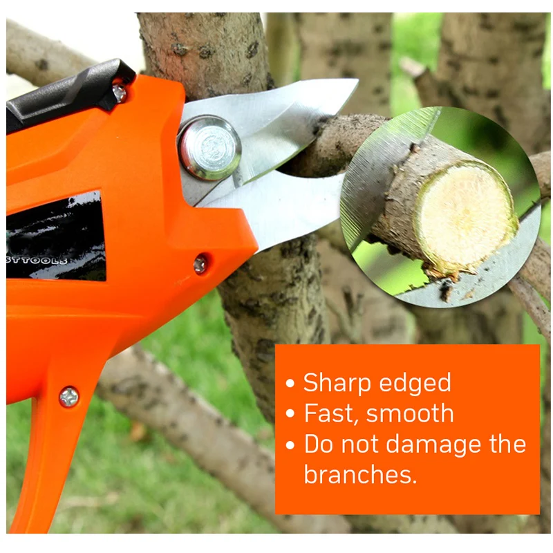 

Power Tool Electric Scissors Electric Pruning Branch Scissor Fruit Tree Gardening Pruning Machine