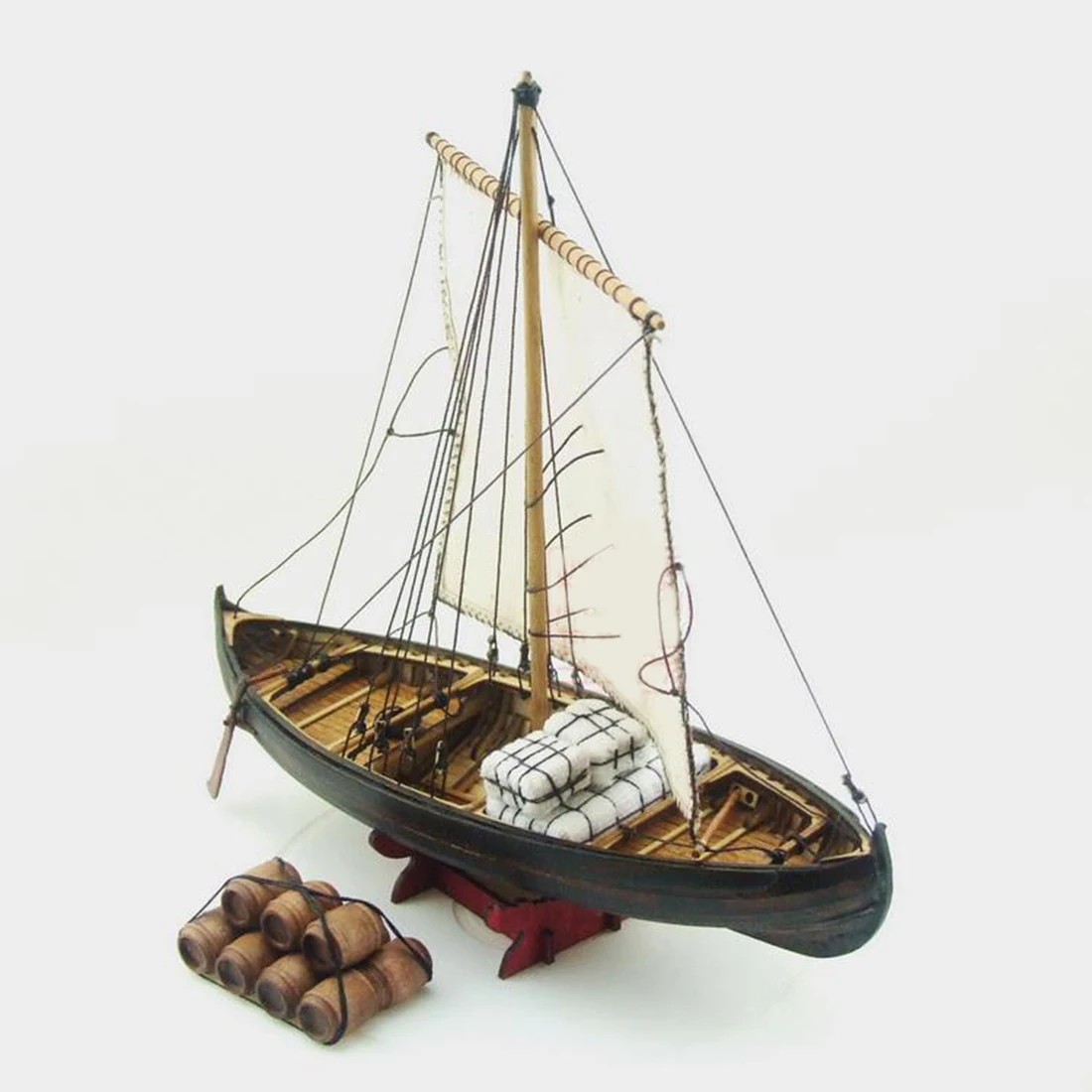 22 3x15x19 см 1:72 Viking кнарр парусник сборки 3D DIY деревянная модель лодка комплект