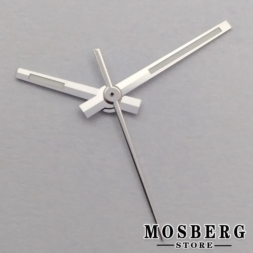 Зеленые светящиеся часы аксессуары для телефона модель NH35 NH36 ETA 2824 2836 Miyota8215 8205 821A