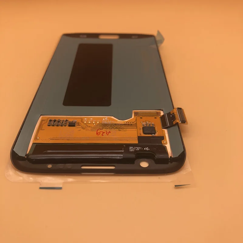 Оригинальный Super AMOLED ЖК-дисплей 5 дюйма дигитайзер сенсорного ЖК-экрана с рамкой в