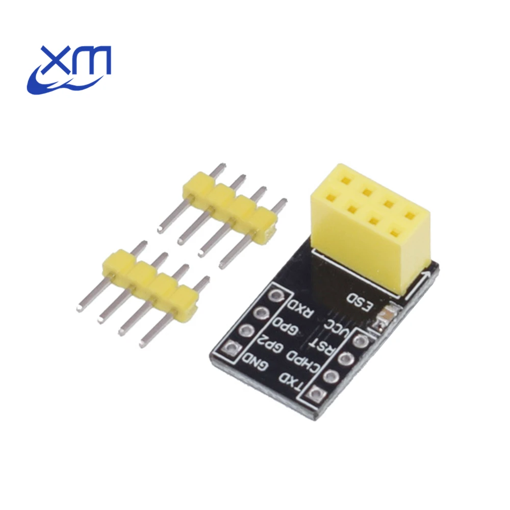 10 шт. для ESP-01 Esp8266 ESP-01S ESP8266 серийный макетный адаптер WiFi трансивера модуль Breakout UART
