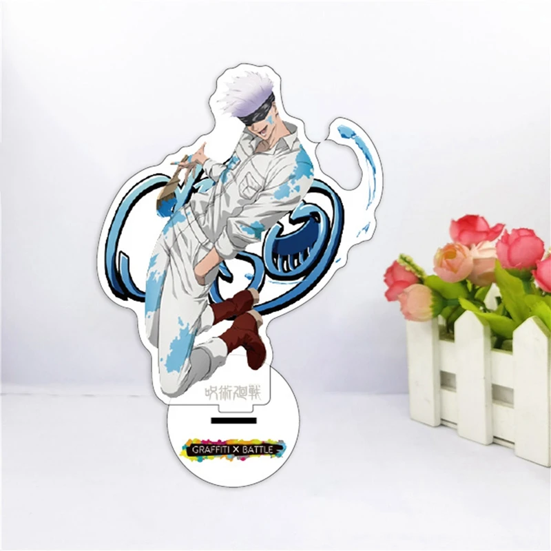 

Anime Peripheral Acrylic Standing Brand 15cm High Cartoon Figure Jujutsu Kaisen Decoration