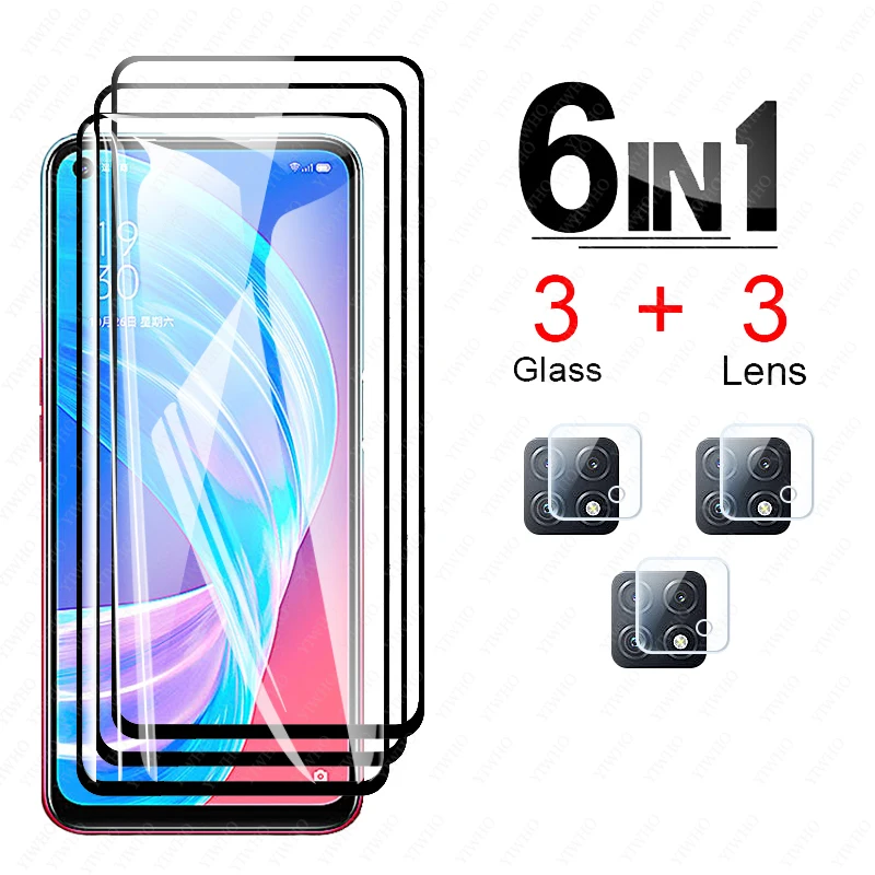 Protectve Стекло для oppo a 72 5g Экран протектор Закаленное Стекло пленка для oppo a 72 72a 4g PDYM20 CPH2067 объектив камеры gla чехол