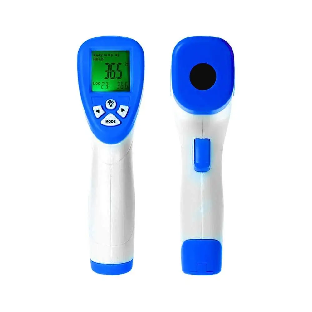 Цифровой Инфракрасный Бесконтактный цифровой термометр с функцией оповещения о
