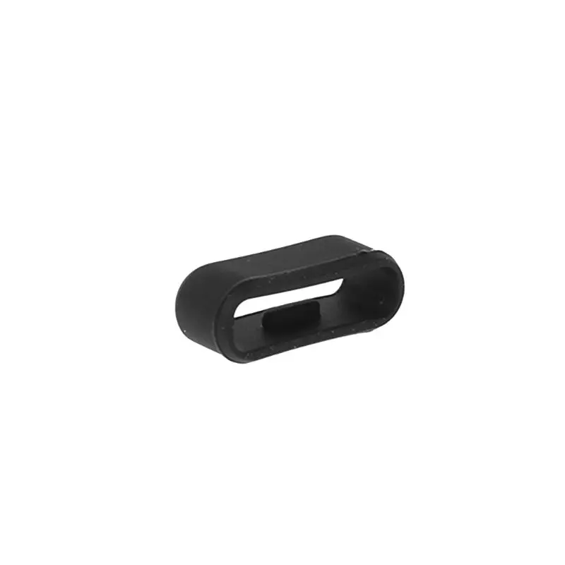 Силиконовая пряжка для ремня Замена черного кольца-соединителя Garmin Vivosmart HR + |