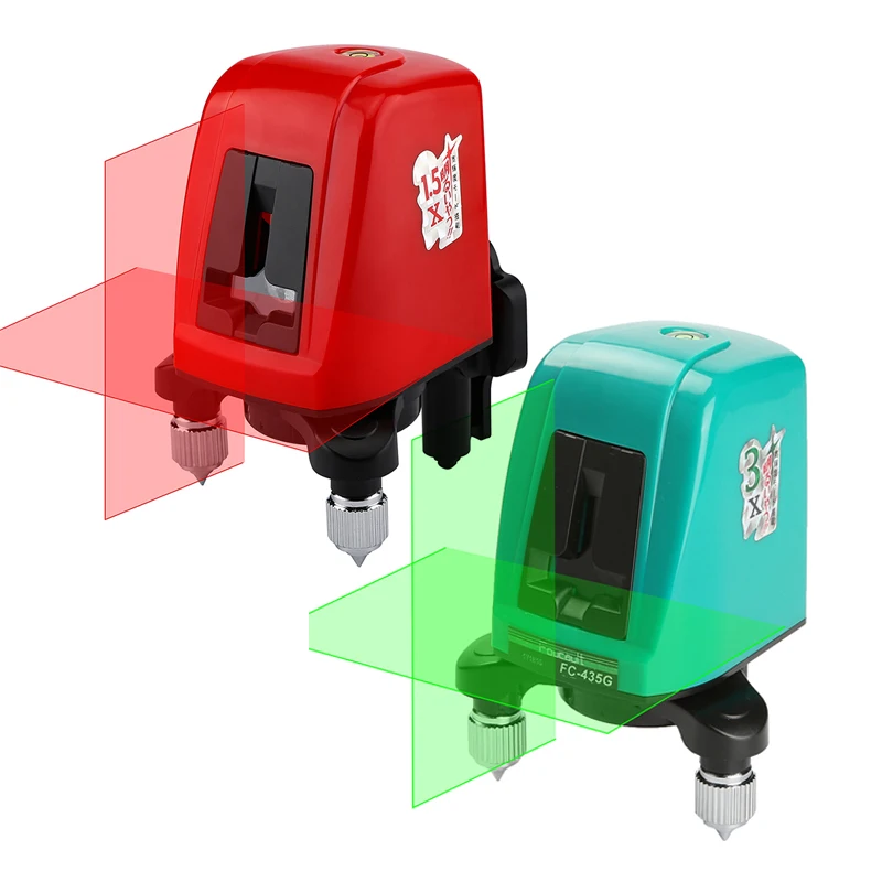 

2/3/5 Lines Lasers Level Self-leveling Vertical&Horizontal 360 Degree Rotary Cross Lines Instrument Laser Levels Measuring Tool