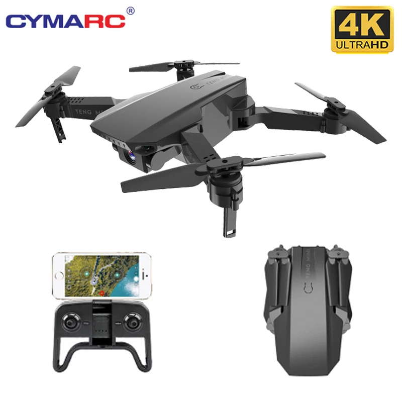 Cymark M71 4K HD камера RC Мини Складной Дрон с Wi Fi FPV селфи оптический поток стабильная