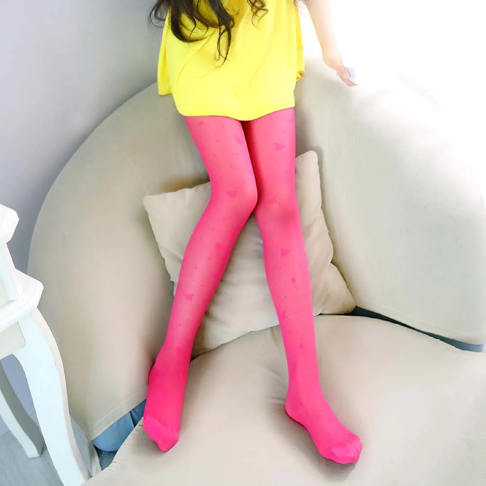 Summer Baby Girls Pantyhose Children Tight Long Stocking Transparent Flowers Butterfly Pattern for 3-8 Years | Мать и ребенок