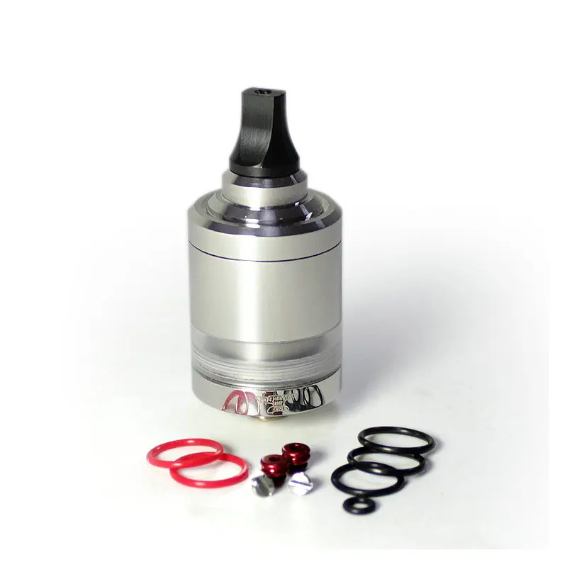 SXK NOI MTL RTA атомайзер 4 мл емкость сока 3 воздушные вставки в комплекте 316SS материал 22