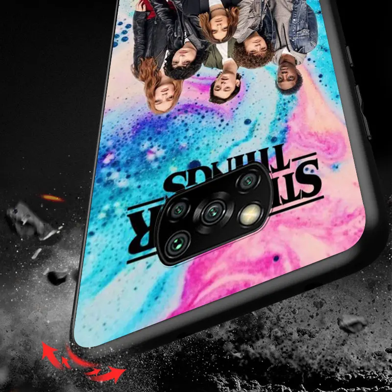 

Stranger Things For Xiaomi POCO F1 M3 X2 X3 NFC F2 M2 Pro Mi Mix 3 Play A3 A2 A1 lite 6 CC9 CC9E Phone Case