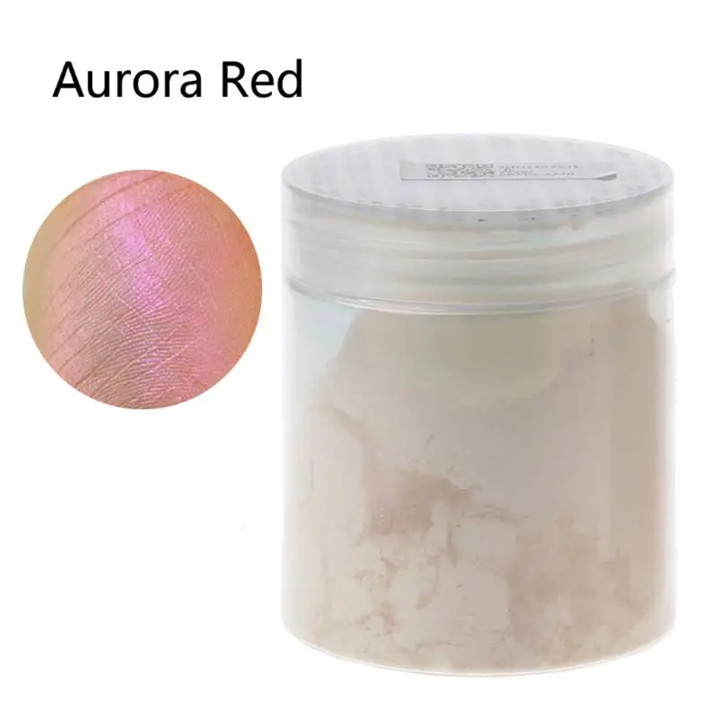 

Aurora Resin Pigments Polarized Diamond Resin Pearlescent Pigments Mica Powder 1XCB