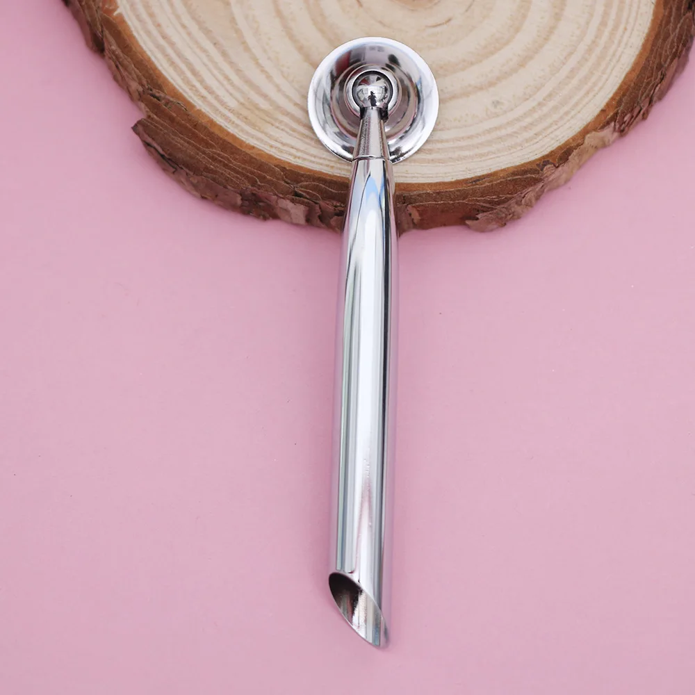 Настольный серебристый держатель для карандашей и ручек Шариковая Поворотная