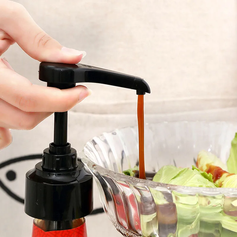 Насадка для распылителя масла с масштабируемой трубкой насадка бутылки сиропа