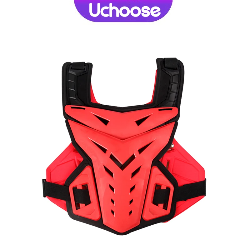 

Adjustable Summer Motorcycle Rider Vest Jacket Gear Breathable Motorbike Protector Armor Off-Road Chest Racing Vest Sports