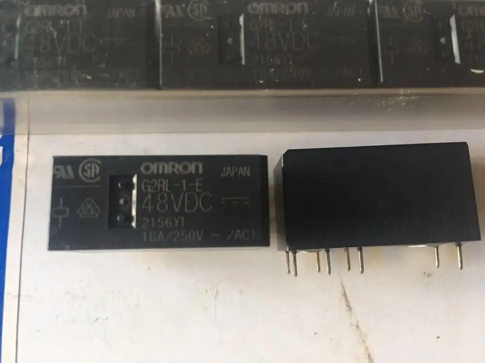 Реле питания G2RL-1-E-5VDC G2RL-1-E-12VDC G2RL-1-E-24VDC G2RL-1-E-48 В постоянного тока 16 А 250 переменного 8