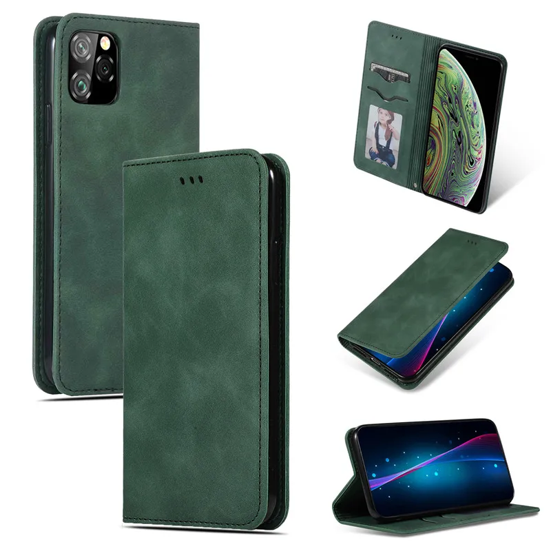 Для iPhone 11 Pro Max чехол для XR XS X 7 8 6 6S Plus бампер флип из искусственной кожи кошелек