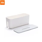 Шнур питания для зарядного устройства Xiaomi Mi, гнездо для хранения, коробка для управления пылезащитной изоляцией, дизайн теплоотвода